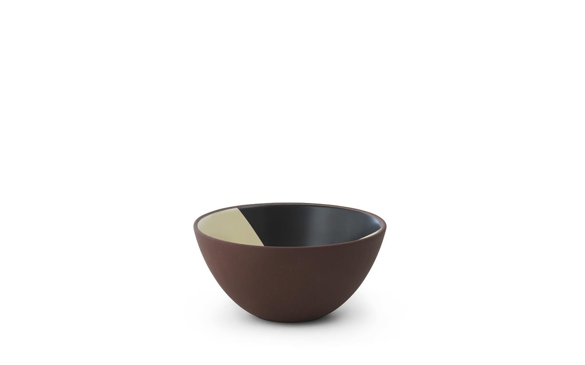 Normann Copenhagen - Line Bowl Ø15 Red Clay