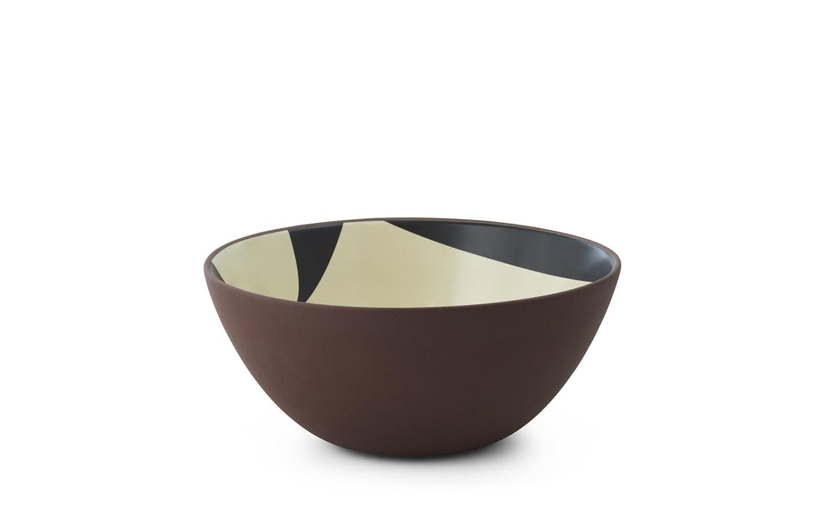 Normann Copenhagen - Line Bowl Ø23 Red Clay