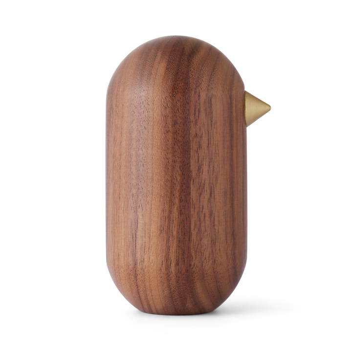 Little Bird figure walnut - 10 cm - Normann Copenhagen