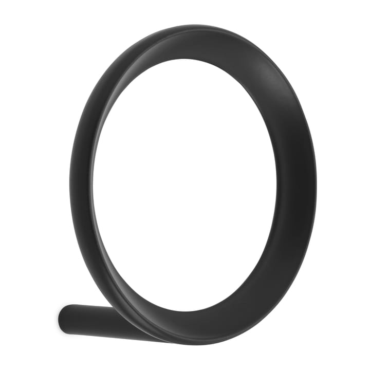 Loop hook large Ø9.4 cm - Black - Normann Copenhagen