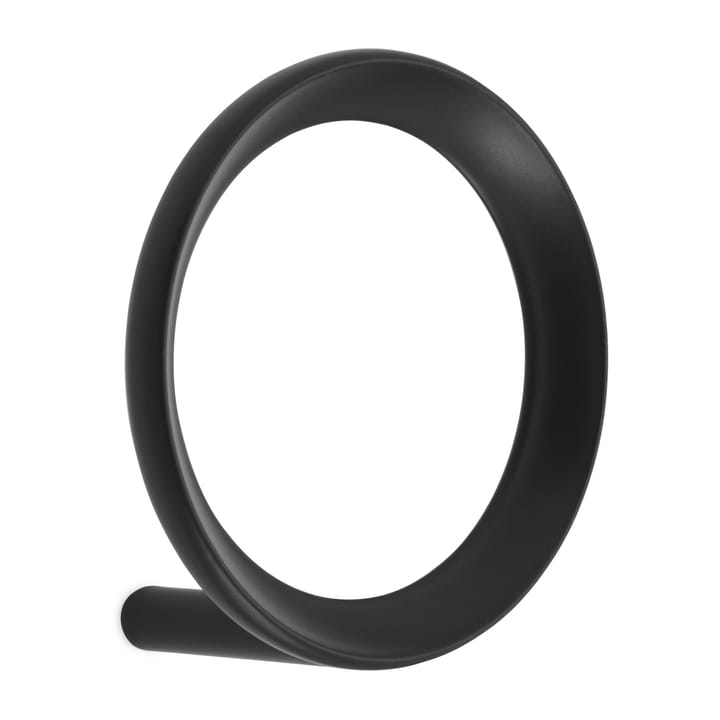 Loop hook medium Ø7.8 cm - Black - Normann Copenhagen