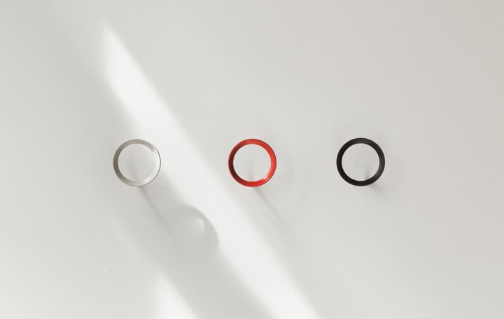 Loop hook medium Ø7.8 cm, Red Normann Copenhagen