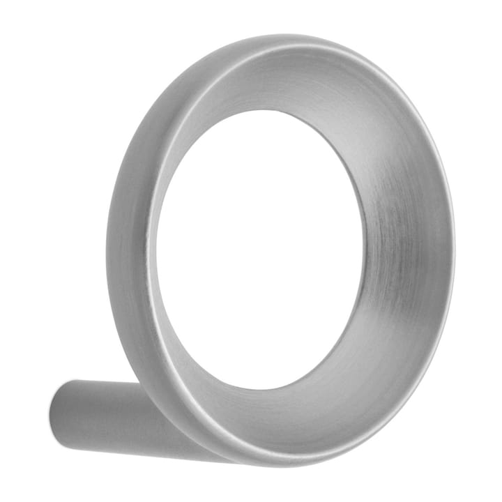 Loop hook small Ø4.4 cm - Brushed Zinc - Normann Copenhagen