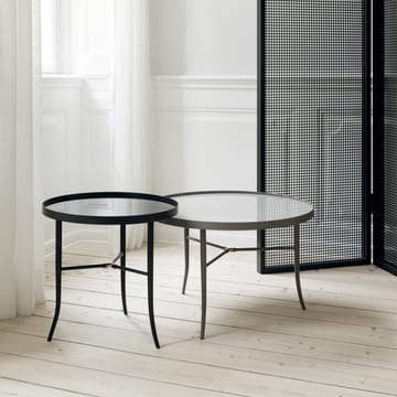 Lug table Ø50 cm - black - Normann Copenhagen