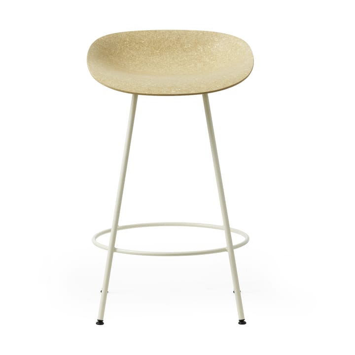 Mat Barstool 65 cm, Hemp-cream steel Normann Copenhagen