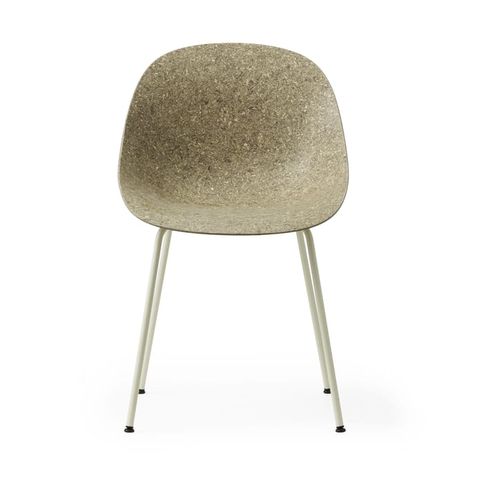 Mat Chair, Seaweed-cream steel Normann Copenhagen