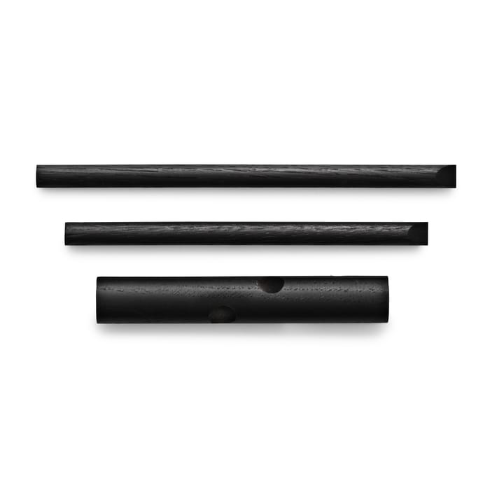 Normann Sticks hanger, black 2-pack Normann Copenhagen