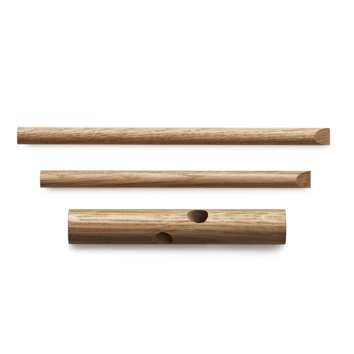 Normann Sticks hanger, natural 2-pack Normann Copenhagen