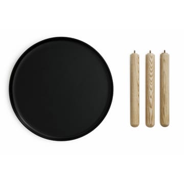 Normann Tablo table black-ash - large - Normann Copenhagen