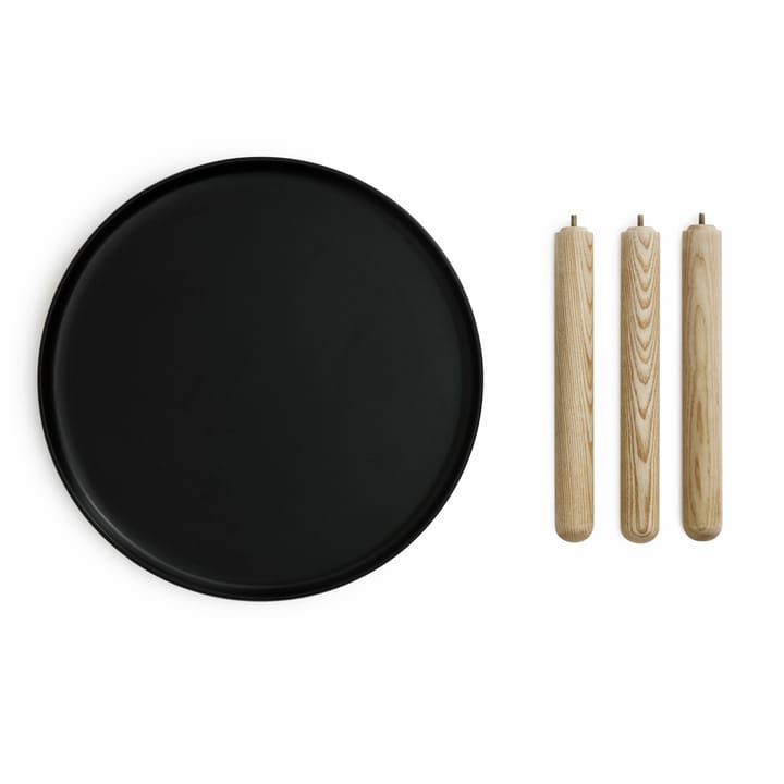 Normann Tablo table black-ash, large Normann Copenhagen