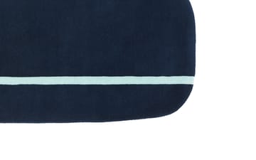 Oona rug 90x200 cm - Blue - Normann Copenhagen