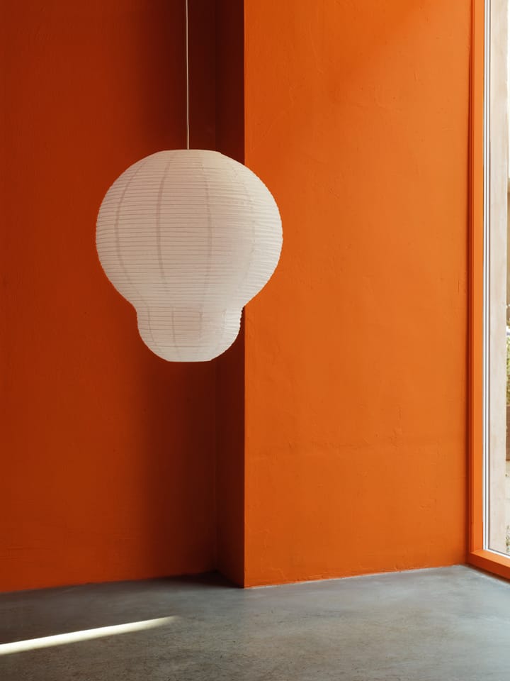 Puff Bulb lampshade 60x75 cm, White Normann Copenhagen