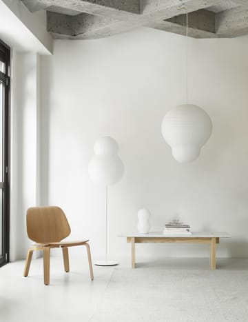 Puff Bulb lampshade 60x75 cm - White - Normann Copenhagen