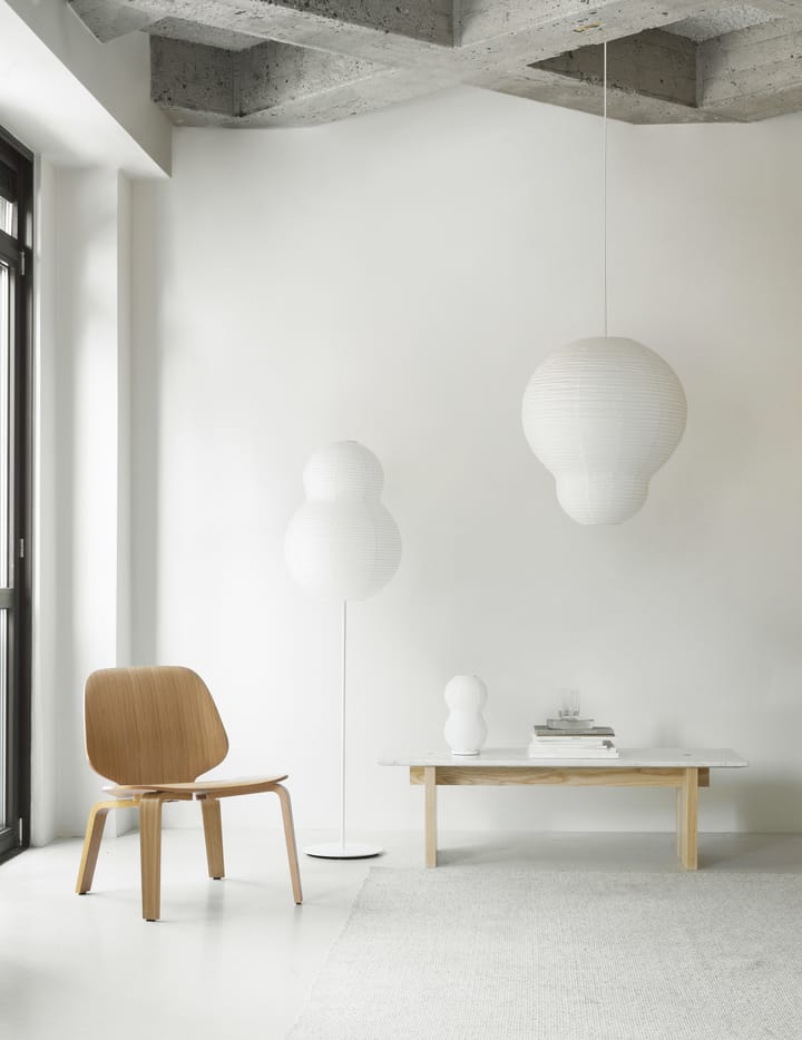 Puff Bulb lampshade 60x75 cm, White Normann Copenhagen