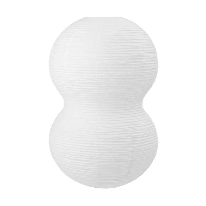 Puff Twist lampshade 50x90 cm, White Normann Copenhagen