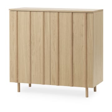 Rib cabinet 96x98.5 cm - Oak - Normann Copenhagen