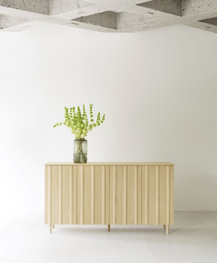 Rib sideboard 45x159 cm, Oak Normann Copenhagen