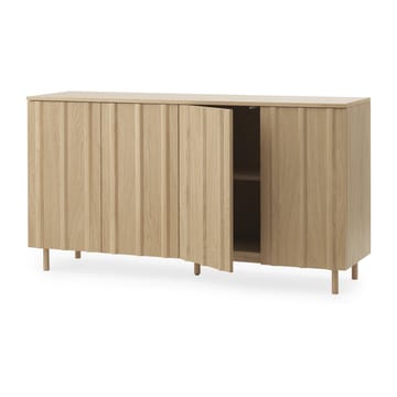 Rib sideboard 45x159 cm - Oak - Normann Copenhagen