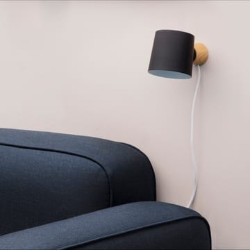 Rise wall lamp - black - Normann Copenhagen