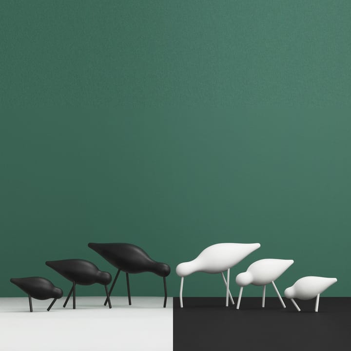 Shorebird black, small Normann Copenhagen