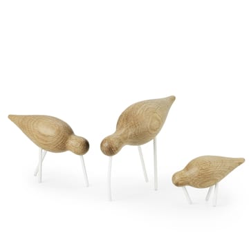 Shorebird oak-white - large - Normann Copenhagen