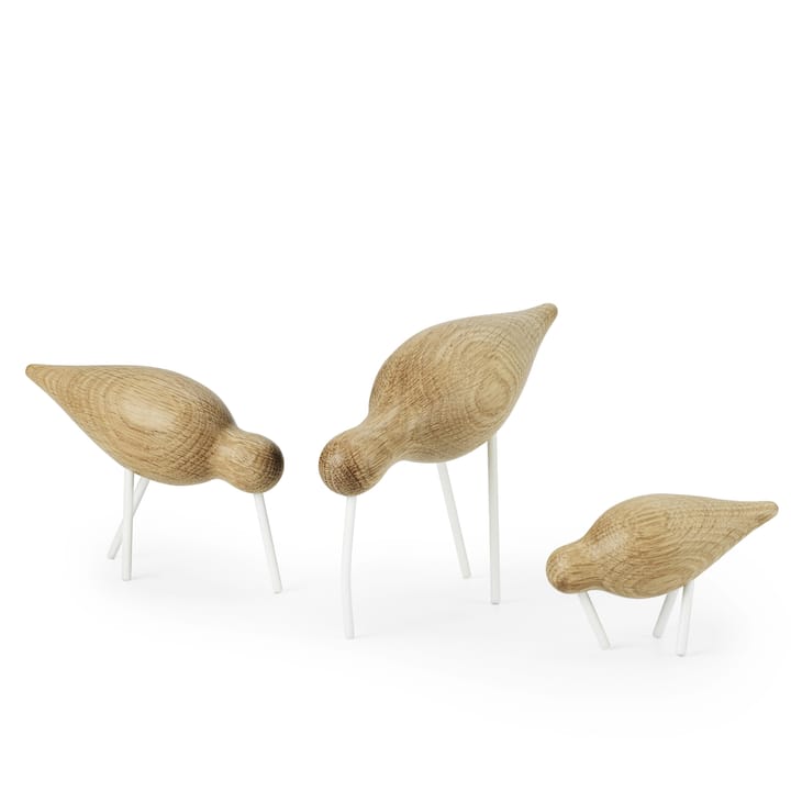 Shorebird oak-white, large Normann Copenhagen