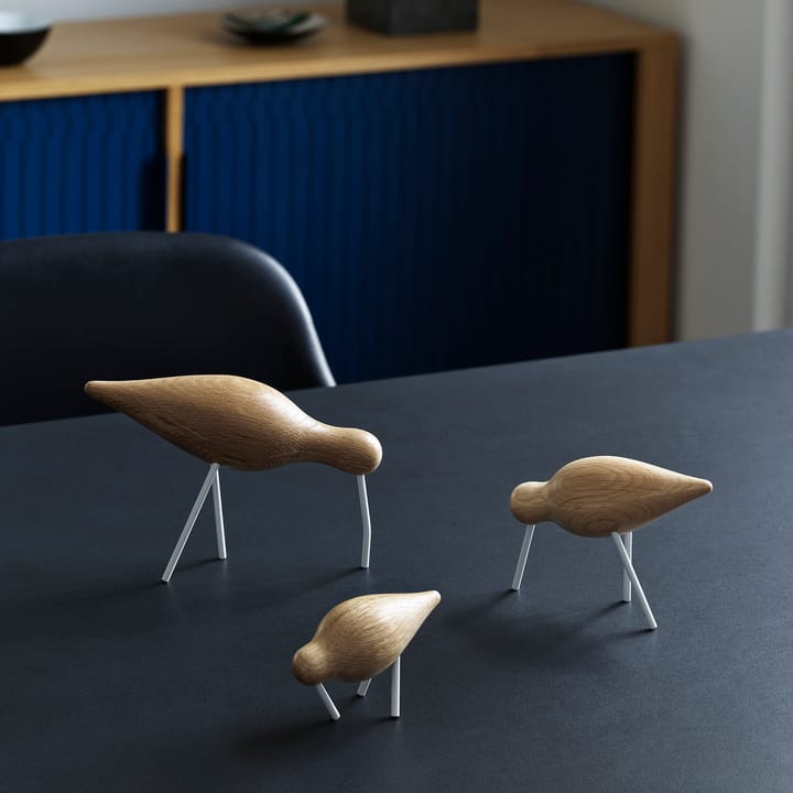 Shorebird oak-white, small Normann Copenhagen