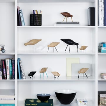 Shorebird walnut-brass - medium - Normann Copenhagen