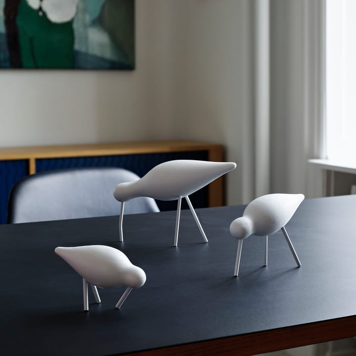 Shorebird white, large Normann Copenhagen