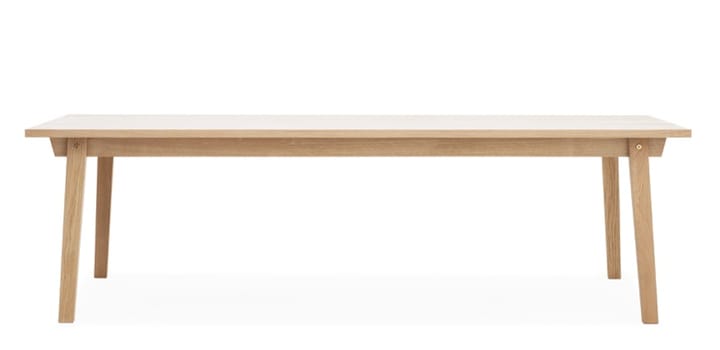 Slice table 90x250 cm - Oak - Normann Copenhagen