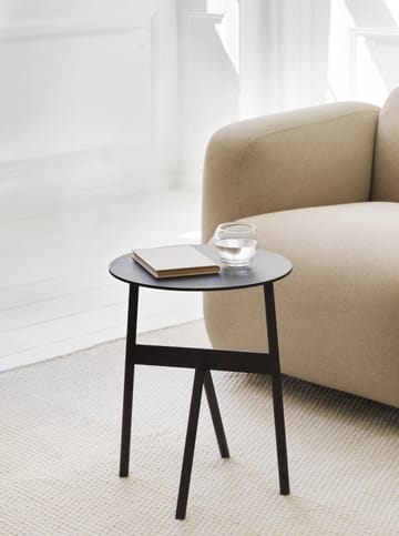 Stock Table side table Ø37 cm H:46 cm - Black - Normann Copenhagen