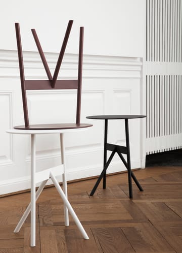 Stock Table side table Ø37 cm H:46 cm - Black - Normann Copenhagen