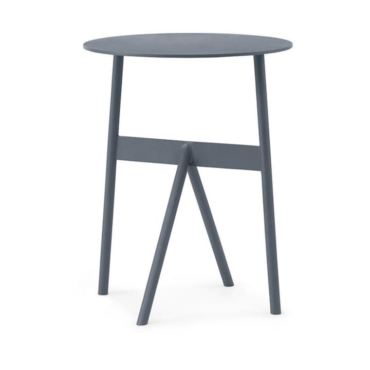 Stock Table side table Ø37 cm H:46 cm - Steel blue - Normann Copenhagen