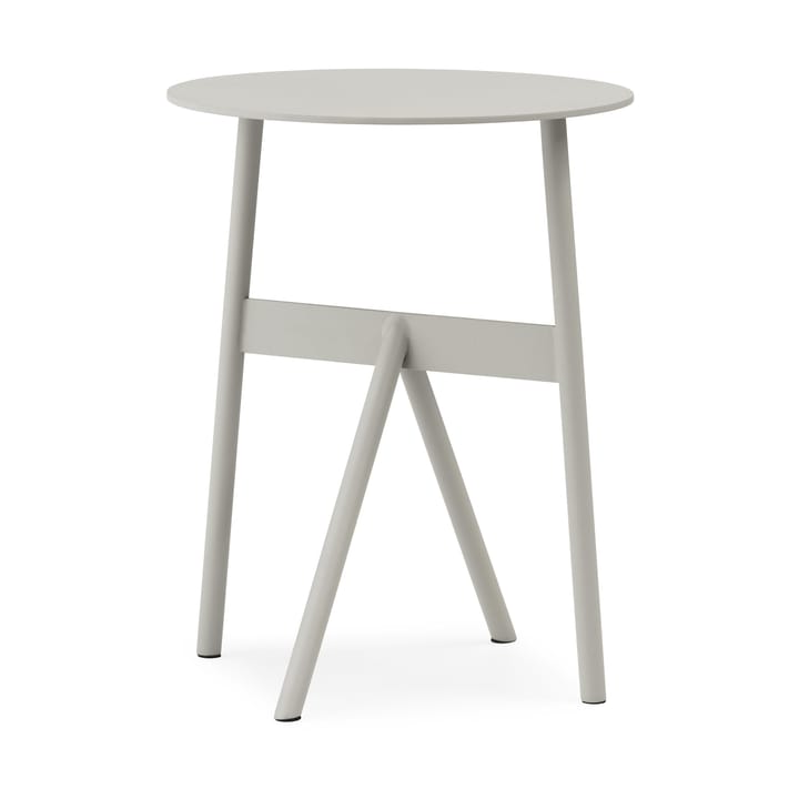 Stock Table side table Ø37 cm H:46 cm - Warm Grey - Normann Copenhagen