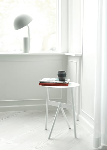 Stock Table side table Ø37 cm H:46 cm - White - Normann Copenhagen