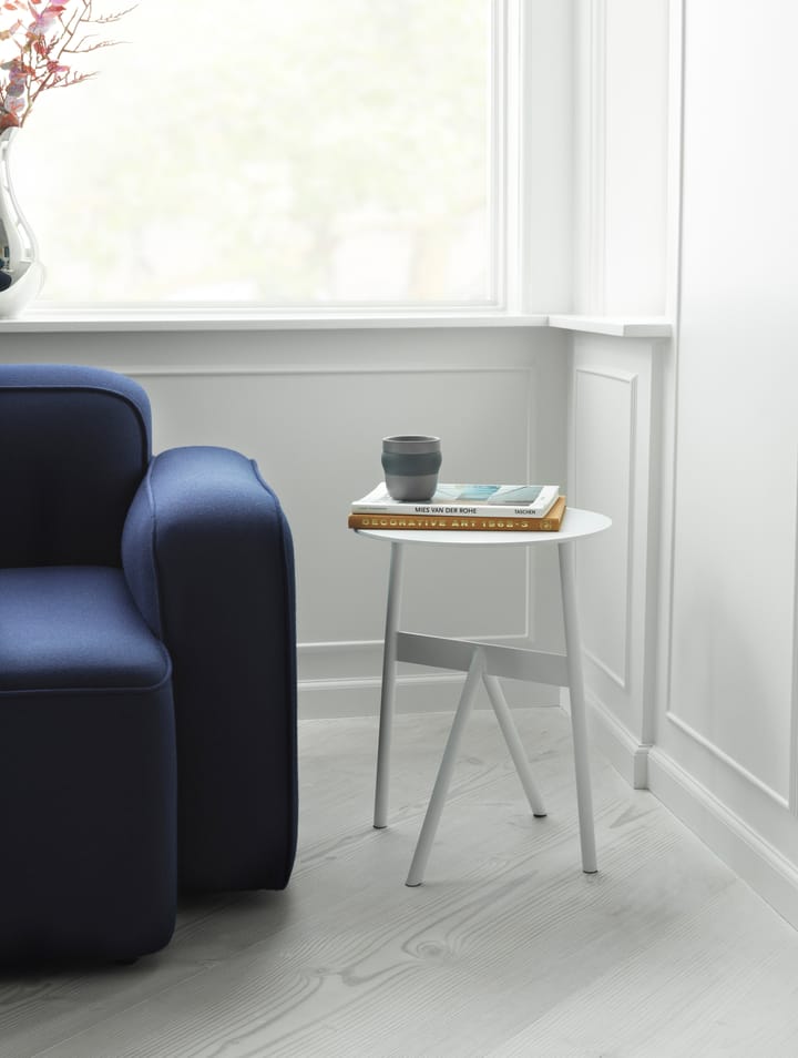 Stock Table side table Ø37 cm H:46 cm, White Normann Copenhagen