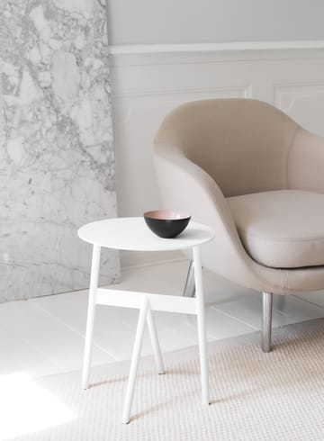 Stock Table side table Ø37 cm H:46 cm - White - Normann Copenhagen