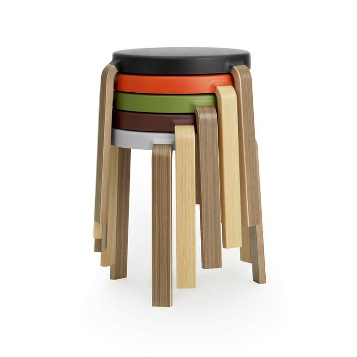 Tap stool, black-oak Normann Copenhagen