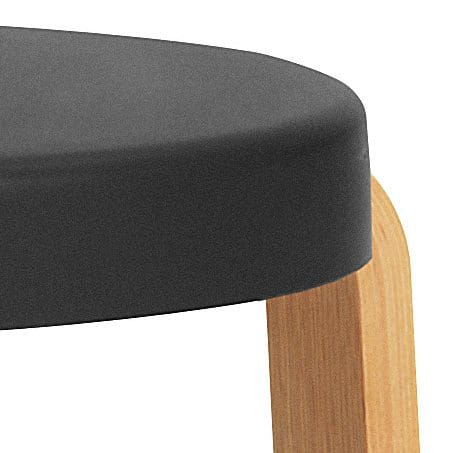 Tap stool, black-oak Normann Copenhagen