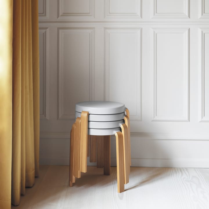 Tap stool, grey-oak Normann Copenhagen