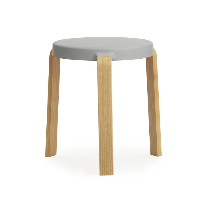 Tap stool - grey-oak - Normann Copenhagen