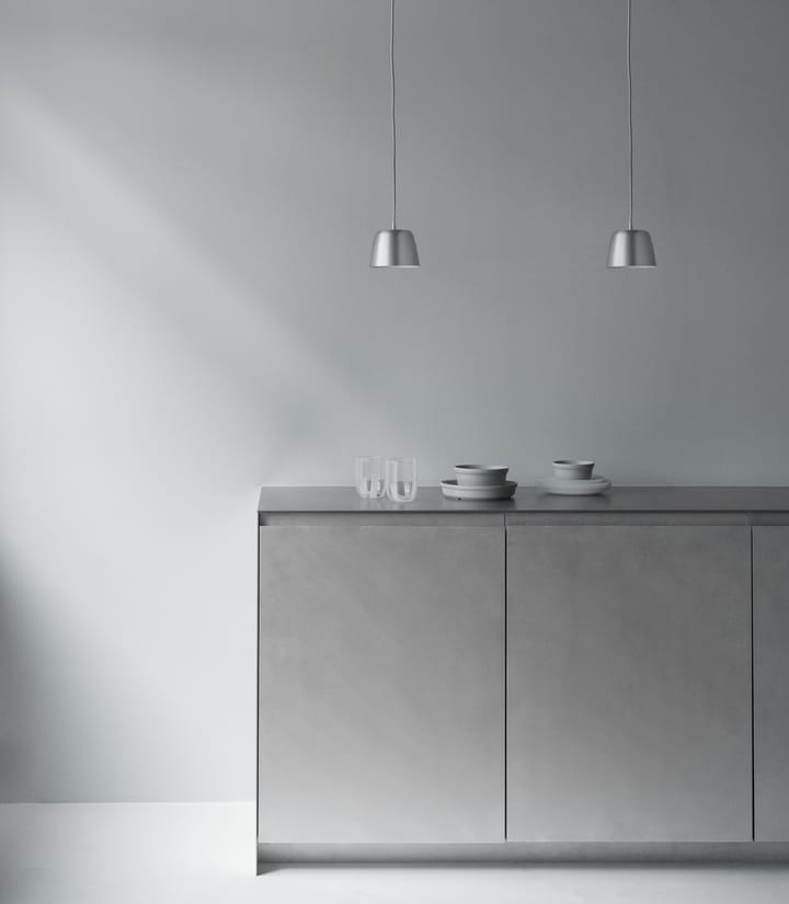 Tub pendant lamp Ø13 cm, Aluminum Normann Copenhagen