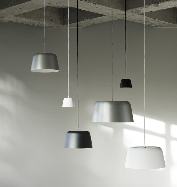 Tub pendant lamp Ø13 cm, Aluminum Normann Copenhagen