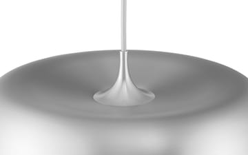 Tub pendant lamp Ø44 cm - Aluminum - Normann Copenhagen