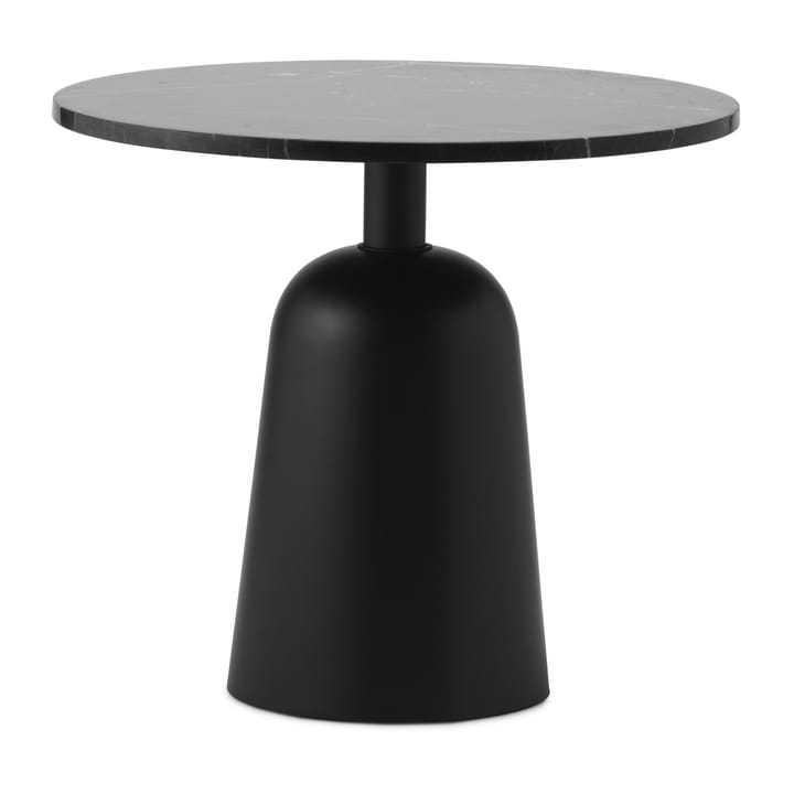 Turn adjustable table Ø55 cm, Black marble Normann Copenhagen