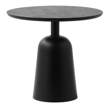 Turn adjustable table Ø55 cm - black - Normann Copenhagen