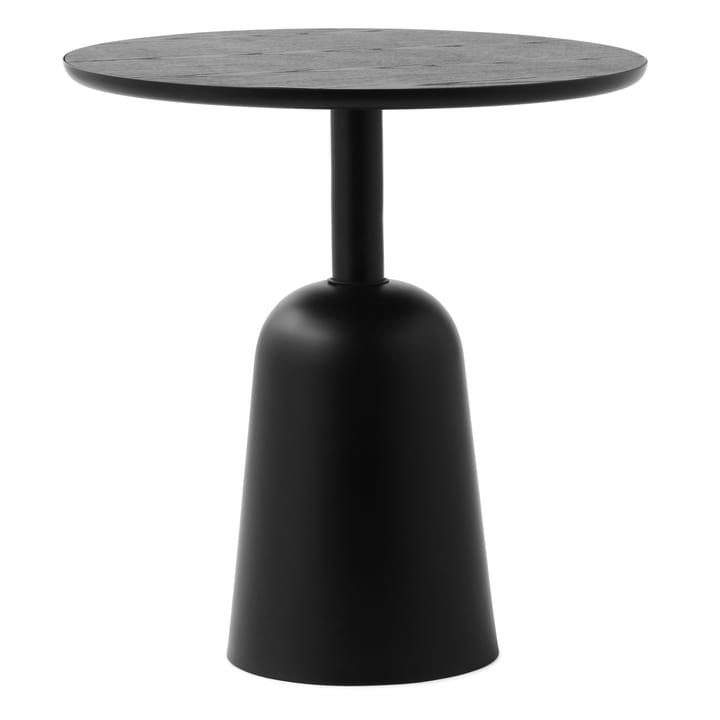 Turn adjustable table Ø55 cm, black Normann Copenhagen