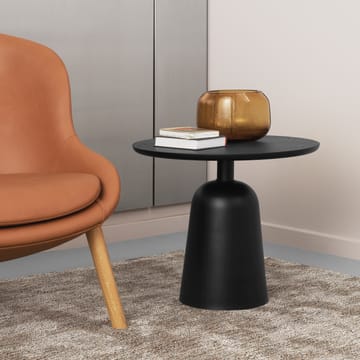 Turn adjustable table Ø55 cm - black - Normann Copenhagen