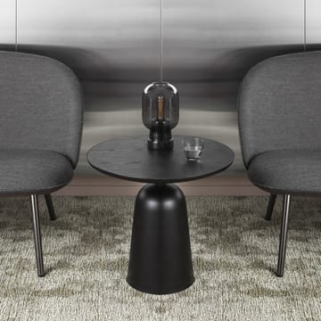 Turn adjustable table Ø55 cm - black - Normann Copenhagen