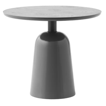 Turn adjustable table Ø55 cm - grey - Normann Copenhagen